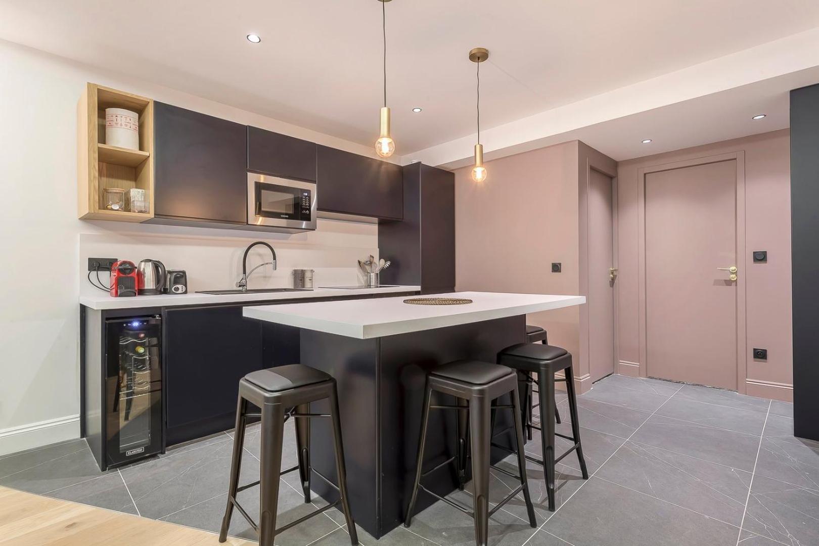 Suite Victor Hugo 1 : Bel Appartement T2 Neuf Lyon Luaran gambar