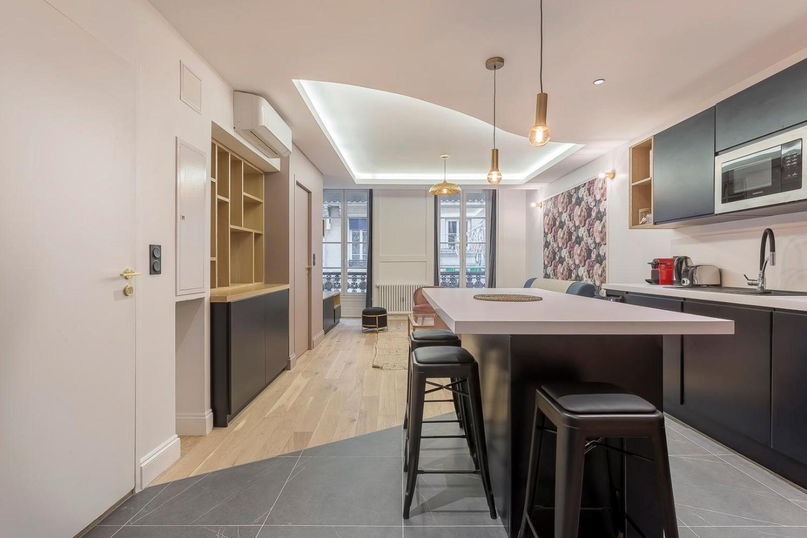 Suite Victor Hugo 1 : Bel Appartement T2 Neuf Lyon Luaran gambar